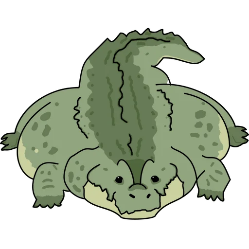 🐊 Стикер «HornyEmojis 4.0» для Telegram