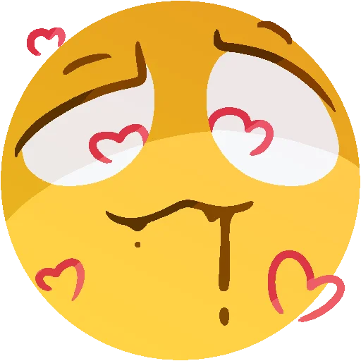 😍 Стикер «HornyEmojis 4.0» для Telegram