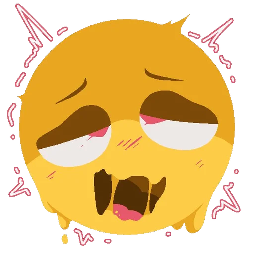 😍 Стикер «HornyEmojis 4.0» для Telegram