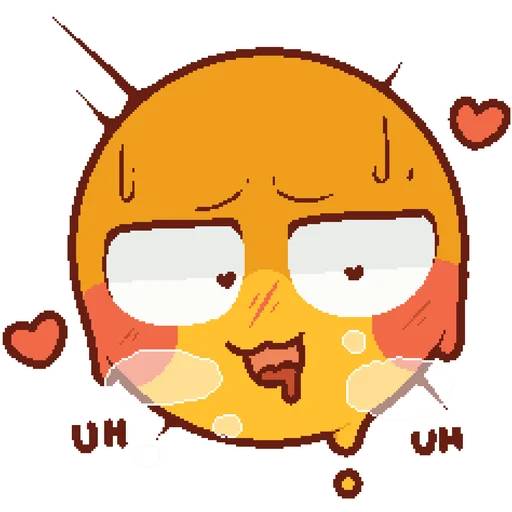 😍 Стикер «HornyEmojis 4.0» для Telegram