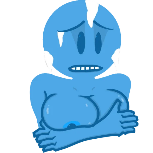 🥶 Стикер «HornyEmojis 4.0» для Telegram