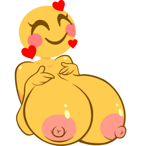 😍 Стикер «HornyEmojis 4.0» для Telegram