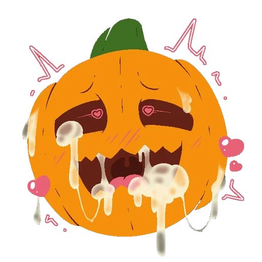 🎃 Стикер «HornyEmojis 4.0» для Telegram