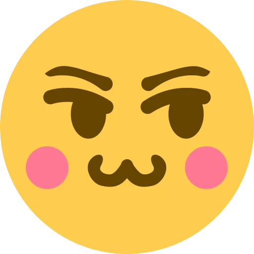 😏 Стикер «HornyEmojis 4.0» для Telegram