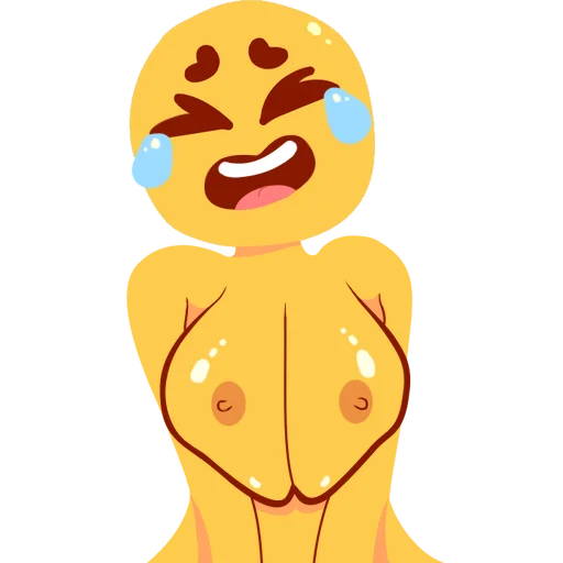 😏 Стикер «HornyEmojis 4.0» для Telegram