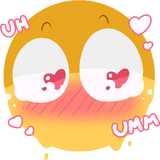 😍 Стикер «HornyEmojis 4.0» для Telegram