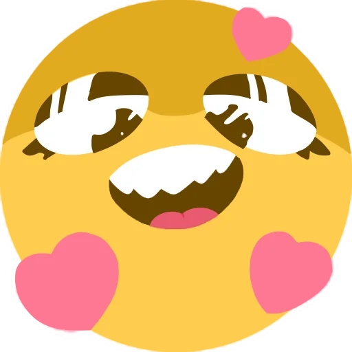 😏 Стикер «HornyEmojis 4.0» для Telegram