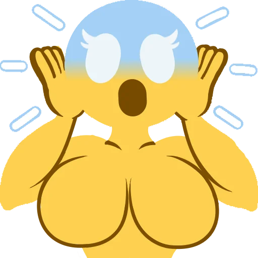 😱 Стикер «HornyEmojis 4.0» для Telegram