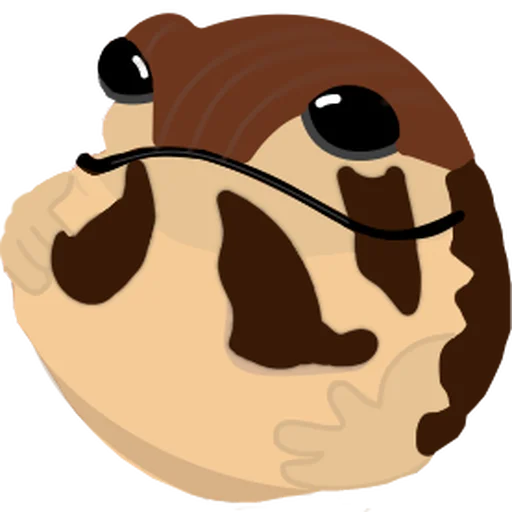 🐸 Стикер «HornyEmojis 4.0» для Telegram