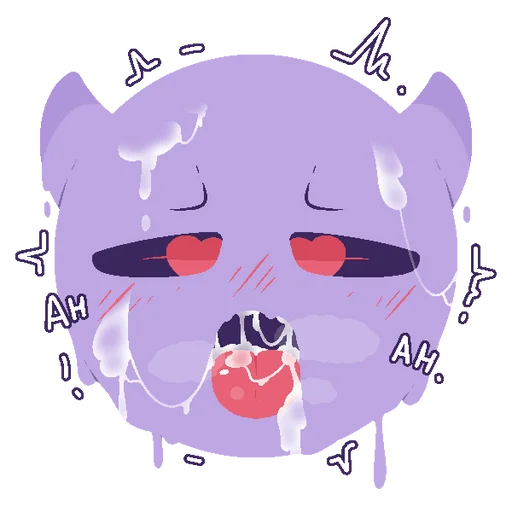 🥵 Стикер «HornyEmojis 4.0» для Telegram