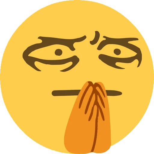 Стикерпак HornyEmojis 4.0 для Telegram