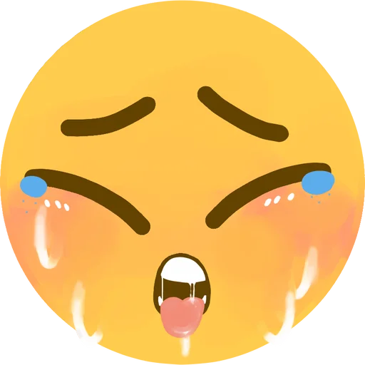 😭 Стикер «HornyEmojis 4.0» для Telegram