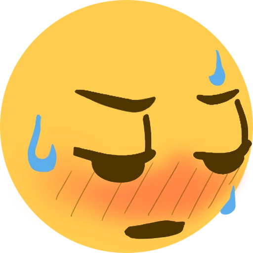 😮‍💨 Стикер «HornyEmojis 4.0» для Telegram