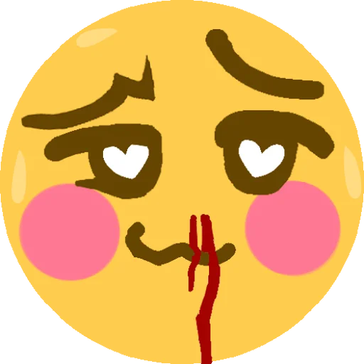 😍 Стикер «HornyEmojis 4.0» для Telegram
