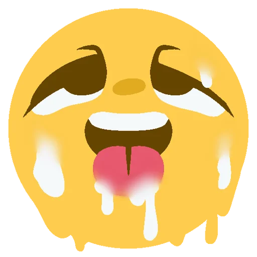 🥵 Стикер «HornyEmojis 4.0» для Telegram