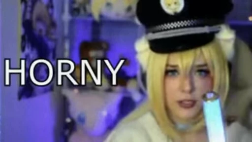 👮 Стикер «Horny Jail» для Telegram