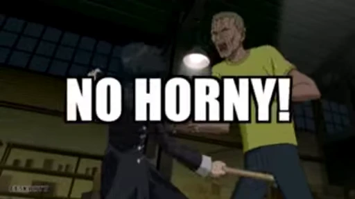 🏏 Стикер «Horny Jail» для Telegram