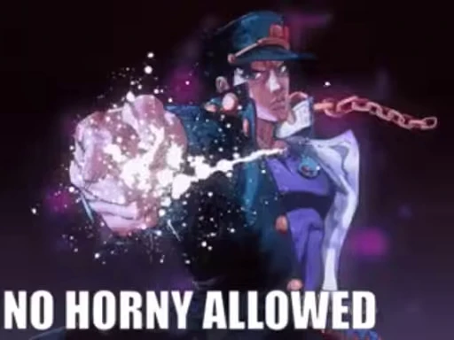 🚫 Стикер «Horny Jail» для Telegram