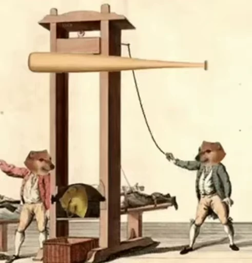 🏏 Стикер «Horny Jail» для Telegram