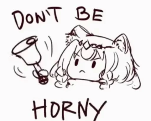 🔔 Стикер «Horny Jail» для Telegram