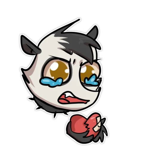 🥺 Стикер «Опоссум» для Telegram