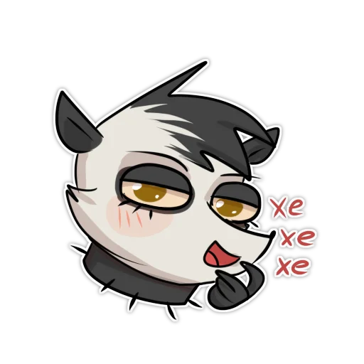 😏 Стикер «Опоссум» для Telegram