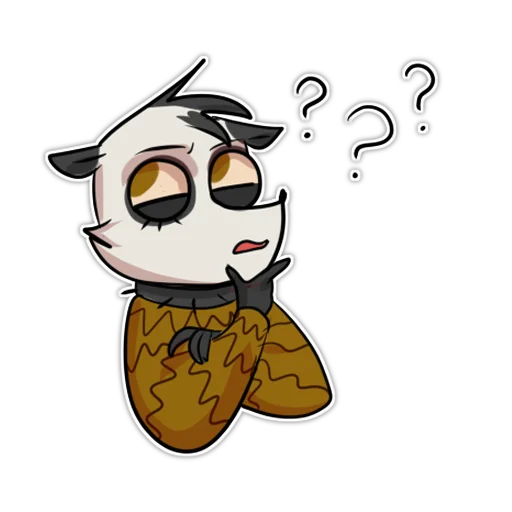 🤔 Стикер «Опоссум» для Telegram