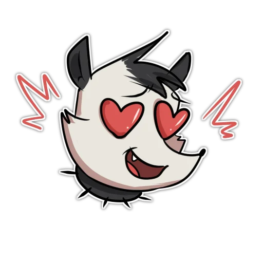 🥰 Стикер «Опоссум» для Telegram