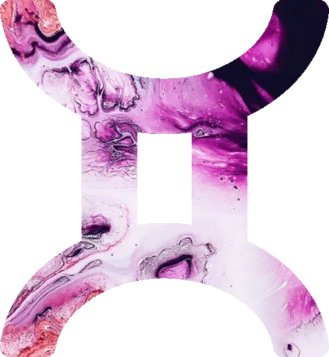 ♊ Стикер «Horoscopes» для Telegram
