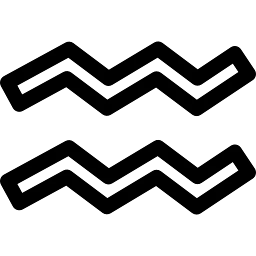 ♒ Стикер «Horoscopes» для Telegram