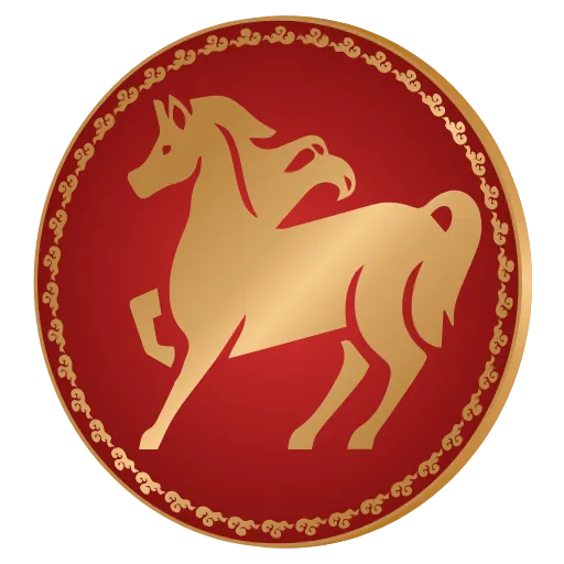 🐎 Стикер «Horoscopes» для Telegram