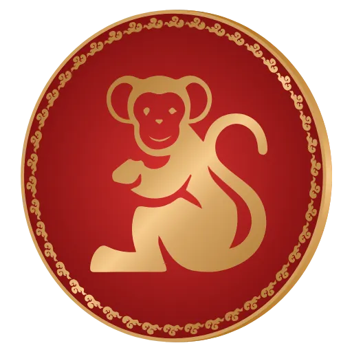 🐒 Стикер «Horoscopes» для Telegram