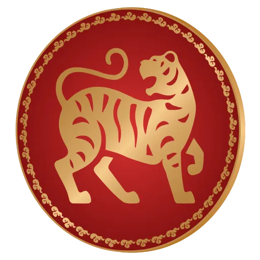 🐅 Стикер «Horoscopes» для Telegram