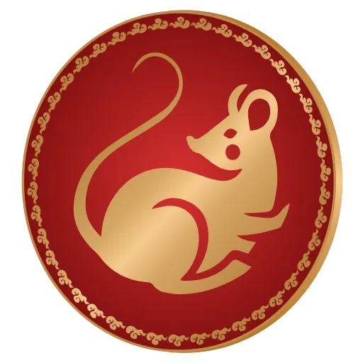 🐁 Стикер «Horoscopes» для Telegram