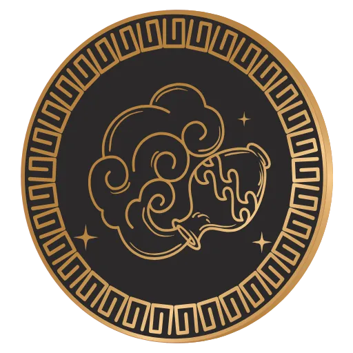 ♒️ Стикер «Horoscopes» для Telegram