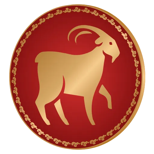 🐐 Стикер «Horoscopes» для Telegram