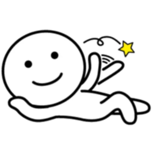 Стикерпак Хорошо лежу для Telegram