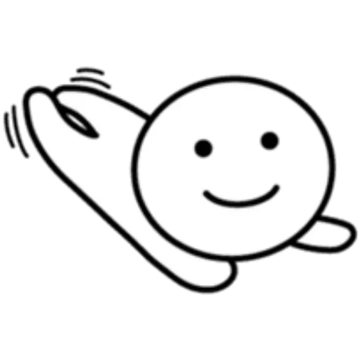 😚 Стикер «Хорошо лежу» для Telegram