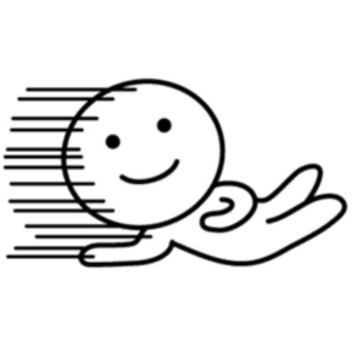 🤪 Стикер «Хорошо лежу» для Telegram