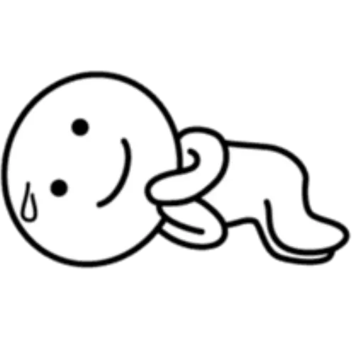 😏 Стикер «Хорошо лежу» для Telegram