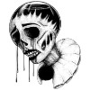 💀 Эмодзи «horreur ?» для Telegram