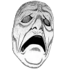 😟 Эмодзи «horreur ?» для Telegram