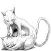 🐈 Эмодзи «horreur ?» для Telegram