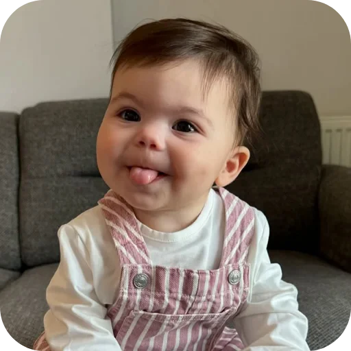 👶 Стикер «Horrible Green Gull» для Telegram