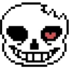 💭 Эмодзи «Horror Sans» для Telegram