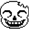 🦴 Эмодзи «Horror Sans» для Telegram