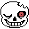 🦴 Эмодзи «Horror Sans» для Telegram