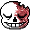 😭 Эмодзи «Horror Sans» для Telegram