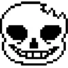 👁 Эмодзи «Horror Sans» для Telegram