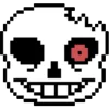 👁 Эмодзи «Horror Sans» для Telegram